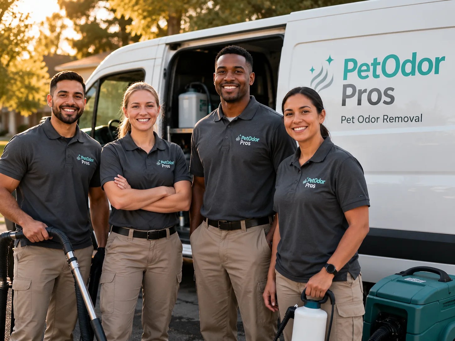Pet Odor Removal team serving Enville, TN